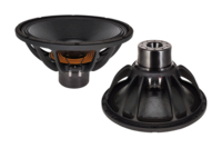 Haut-parleur puissant en néodyme de 18 pouces, bobine vocale de 4 pouces, double araignée, woofer de 8 ohms pour les systèmes de sonorisation en ligne pour scène et extérieur