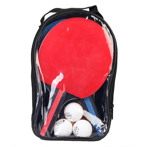 Regail 3 نجمة اللون تنس طاولة مضرب تشمل 4 مضرب + 6 كرات + حقيبة حمل الأصفر/الأزرق/الأحمر/الأخضر بينغ بونغ مضرب مجموعة - Product Image 6