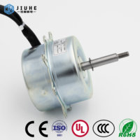 Moteur à induction monophasé 220V 50Hz 100W à montage au pied, longue durée de vie, Jiuhe YYF94-100-4, pour refroidisseur d'air
