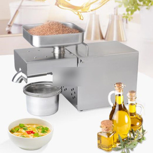Presse à <span class=keywords><strong>huile</strong></span> automatique miniature pour usage domestique, fabrication d'<span class=keywords><strong>huile</strong></span> d'olive comestible - Product Image 2