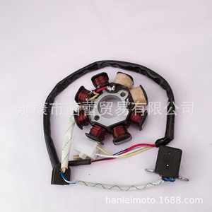 Dual <b>Ignition</b> 50cc <b>Motorcycle</b> Parts Eight-Pole 90-Degree <b>Ignition</b> Coil for Four-Stroke <b>Motorcycles</b> <b>Electrical</b> & <b>Ignition</b> <b>Systems</b> - Product Image 5