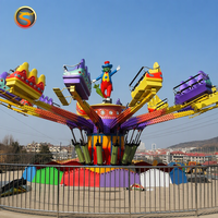 Attractions de fête foraine, jeux de carnaval, machine à sauter folle, manèges à rebond, produits de parc d'attractions pour adultes