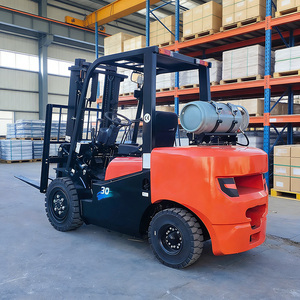 מלגזות פרופאן במחיר מפעל של ANXING, 3-5 טון, תקן CE ו-ISO, הנעה 4X4, מנוע יפני, הידראוליקה מלאה, אמינות גבוהה. - Product Image 5