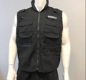 Gilet de sécurité Ranger utilitaire multi-poches travail en plein air Safari voyage Photo Vest - Product Image 4