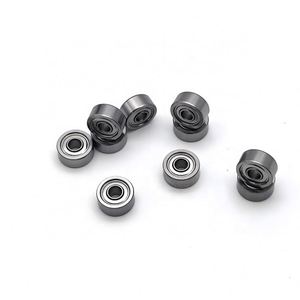 Roulements à longue durée de vie MR93ZZ Haute vitesse Roulement à billes à gorge profonde Mr93-2Z 3x9x4mm Micro roulement à billes pour instrumentation - Product Image 3