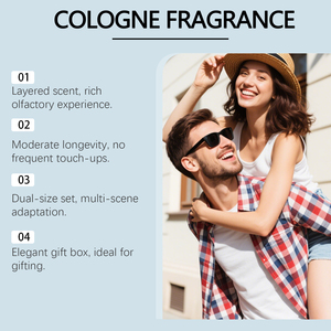 Roxelis Yihai Set de Regalo de Perfume para Hombre, Aroma Fresco y Elegante de Larga Duración, Roll-On para Uso Diario - Product Image 4