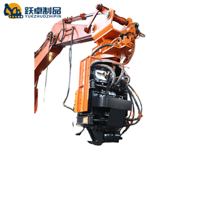 Mesin <span class=keywords><strong>Piling</strong></span> dipasang penggali palu tumpukan Vibro hidrolik kualitas tinggi untuk dijual dengan Motor sebagai komponen inti - Product Image 2