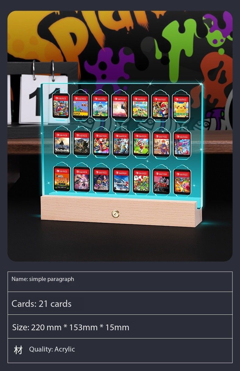 21 carte + base inférieure