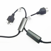 Système d'éclairage automobile K20 H4 Kit d'éclairage automobile H4 H11 H7 9005 9006 9012 Ampoule de phare LED Canbus pour voitures et camions avec décodeur