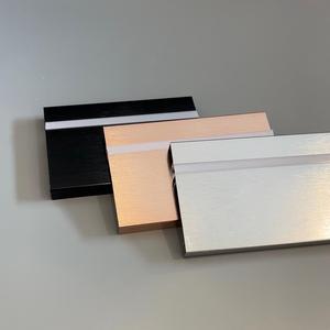 Illuminazione a LED per Battiscopa dal Design Industriale Moderno, Impermeabile, in Lega di Alluminio, Ecologica, per Ospedali e Cucine - Product Image 4