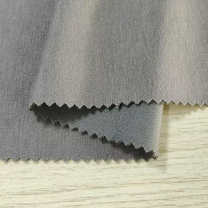 300GSM 78% Polyester 15% viskon 7% elastan interlok rahat tüplü örme kumaş eşofman için - Product Image 2