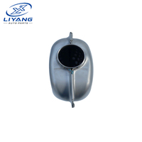 Silencieux d'échappement pour chauffage diesel, coude interne de 24 mm, pièce de rechange pour chauffage de stationnement et camping-car, direct usine OEM