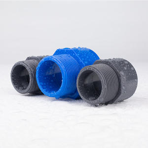 Conector de Rosca Macho para Suministro de Agua de PVC, 20-110 mm, Accesorio de Tubería de Plástico para Uso en Plomería y Mejoras del Hogar - Product Image 2