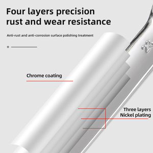 ชุดประแจวงล้อแบบยืดหยุ่น 14 ชิ้น ขนาดเมตริก สำหรับงานขายส่ง OEM CR-V - Product Image 4