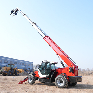 Высокоэффективный износостойкий телескопический погрузчик-манипулятор с ковшом и стрелой, телескопический кран-манипулятор - Product Image 3