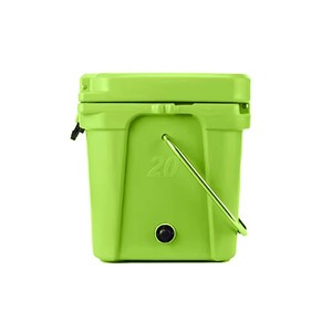 Glacière <span class=keywords><strong>isotherme</strong></span> rotomoulée 20L de haute qualité, écologique, mini, portable, avec impression de logo personnalisé, style moderne, en PE - Product Image 3