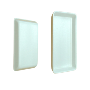 Vietnamese Manufacturer's Low Price PS Food <b>Box</b> Square <b>Lunch</b> Plates Dishes Quang Quan Carton <b>Packing</b> Home Use Storage Boxes Bins - Product Image 4