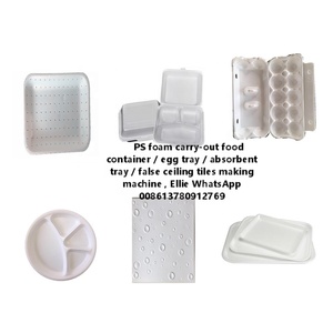 เครื่องทำกล่องข้าวกล่องไข่ทำจากโฟมโพลีสไตรีน008613780912769 - Product Image 5