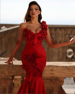 Robe élégante et tendance sans manches pour <span class=keywords><strong>femme</strong></span> avec imprimé brodé, une robe confortable pour <span class=keywords><strong>femme</strong></span> - Product Image 4