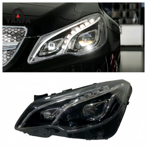 Para <span class=keywords><strong>Mercedes</strong></span> Benz Clase E <span class=keywords><strong>Coupe</strong></span> E200 <span class=keywords><strong>E260</strong></span> E300 W207 faro LED alta configuración faros originales - Product Image 6