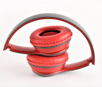 Casque Sans Fil Léger Pliable à Succès avec Micro 3,5 mm Filaire pour Jeu et Bluetooth, pour Ordinateur et Lecteur Multimédia
