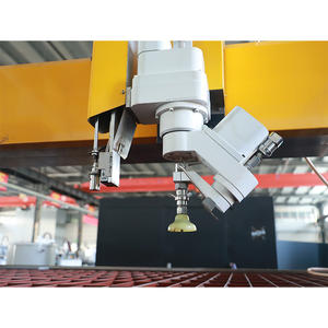 เครื่องตัดวอเตอร์เจ็ท CNC 5 แกน รุ่นใหม่ ประสิทธิภาพสูงอเนกประสงค์ พร้อมมอเตอร์ปั๊มน้ำ สำหรับการแปรรูปหินอ่อน หินแกรนิต หินควอตซ์ และกระเบื้อง - Product Image 2