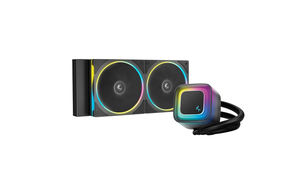 Nouveau LE240 PRO WH & BK Deepcool ARGB 240 refroidisseur d'eau Performance améliorée tête de pompe givrée entrée de gamme excellent refroidissement du processeur - Product Image 2