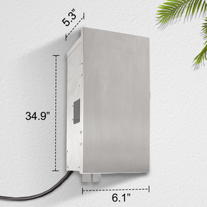 304 thép không gỉ thông minh wifi hoặc manul kiểm soát 300 Wát ngoài trời điện áp thấp chiếu sáng cảnh quan biến áp - Product Image 4