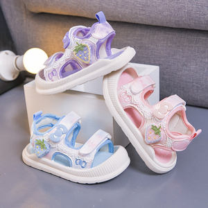 Nouvelles chaussures d'été pour bébé avec semelles souples et embouts antidérapants pour chaussures décontractées pour enfants - Product Image 3
