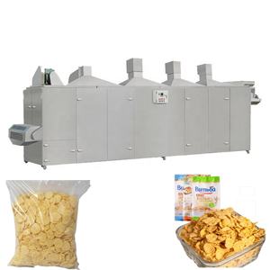 สายการผลิตซีเรียลกรอบและซีเรียลอาหารเช้า - เครื่องผลิตคอร์นเฟลกส์แบบอัตโนมัติเต็มรูปแบบ - Product Image 3