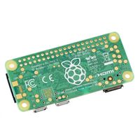 Raspberry Pi Zero 2W W WH, Placa SBC de Tamaño Pequeño, WiFi, BT, Inalámbrica, Mini Placa con CPU de Cuatro Núcleos para Control de Drones y Robótica