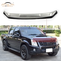 Accessoires extérieurs pour Isuzu D-max 2007-2011 : Protection de capot en acrylique, déflecteur de capot, protection contre la poussière