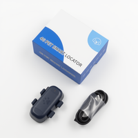 Traceur GPS 4G pour animaux de compagnie avec conception étanche IP67, localisateur Bluetooth pour animaux de compagnie, buzzer et lumière LED pour chiens et chats