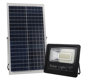 Usine directe IP67 lumière d'inondation solaire étanche extérieure lumière de projecteur solaire 25w 40w 60w 100w <span class=keywords><strong>200w</strong></span> avec capteur de mouvement - Product Image 6