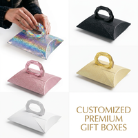 Boîte cadeau personnalisée, boîtes d'emballage rigides de luxe, boîte cadeau rose, coffret cadeau pour montre et bijoux avec boîte pour femmes, ensembles de literie