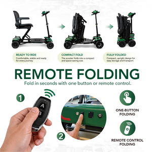 Nuevo <span class=keywords><strong>Scooter</strong></span> Eléctrico 2025, <span class=keywords><strong>Scooter</strong></span> de <span class=keywords><strong>Movilidad</strong></span> con Control Remoto y Plegado Automático con un Solo Clic <span class=keywords><strong>para</strong></span> Personas Mayores - Product Image 6
