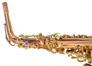 Saxofón <span class=keywords><strong>Alto</strong></span> Eb de Cobre Fosforado Premium HUAYUN, Equilibrado, Antioxidante, Directo de Fábrica, para Solista - Product Image 2
