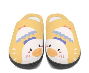 Pantoufles d'intérieur d'hiver avec logo personnalisé, faible MOQ, pantoufles en peluche douce en polaire, <span class=keywords><strong>fourrure</strong></span> moelleuse pour femmes et hommes - Product Image 4