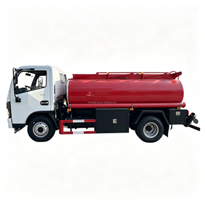 Camión Cisterna de Combustible Diésel de 5000L 5m3, Ligero, Portátil, Estación de Servicio Móvil con Bomba y Boquilla de Combustible en Venta - Product Image 1