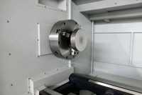 Mesin Bubut CNC Flat Bed Presisi Tinggi CK61100 2 Axis dengan Sistem Kontrol CNC yang Dapat Disesuaikan