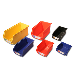 Boîte de rangement empilable en HDPE léger pour <span class=keywords><strong>pharmacie</strong></span>, usine, hôpital et clinique - Product Image 3