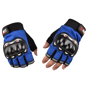 Guantes de Ciclismo para Motocicleta, Medios Dedos, Compatibles con Pantalla Táctil, Nuevos Modelos, Gel, Uso en Exteriores, Transpirables, Verano, Venta al Por Mayor de Fábrica - Product Image 3