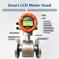 Alat Ukur Aliran Elektromagnetik Digital Ruiji dengan RS485 & 4-20mA untuk Pipa Pengolahan Air Limbah