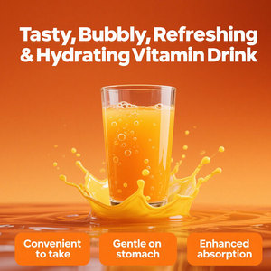 Vendita calda globale Oem vitamina C compresse effervescenti con zinco multivitaminico integratore sanitario compressa effervescente - Product Image 4