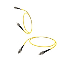 Serat Kristal Fotonik Area Mode Besar (LMA) Laser Optik Daya Tinggi Kabel Patch Hypocycloid Hollow-core Bersertifikasi CE/FCC