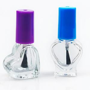 Offre Spéciale – Flacon vide de vernis à ongles en gel UV/LED de 15 ml, base mate rose unique, avec pinceau et couvercle à logo métallique - Product Image 2