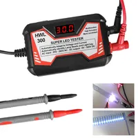Probador LED de Alta Precisión con Salida de 0-300V CC para Mantenimiento de TV LCD y Pruebas de Tiras de Luz y LED