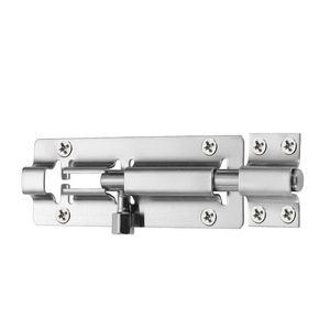 Loquet de porte en acier inoxydable Kaiguxing, montage en surface, antivol, type F, pour porte en bois - Product Image 4