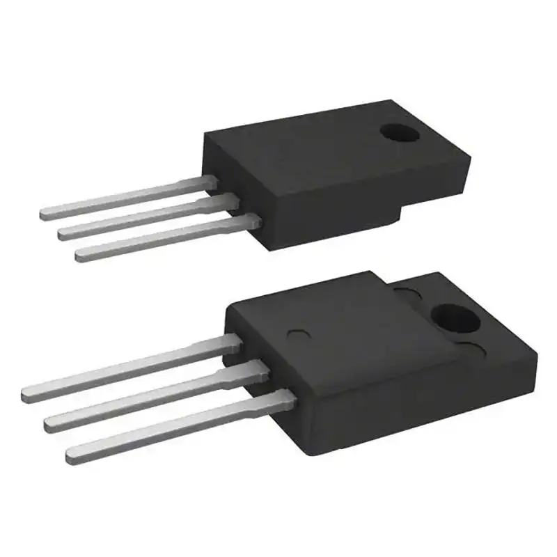 New Stock IC Chip TO-220FP 800V 10A N-channel Enhancement Mode Power MOSFET Transistor Integrated Circuit Fast Switching