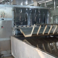 Équipement d'abattage de chèvres intégré à haute efficacité, machine complète d'abattage d'agneaux pour ligne de traitement d'abattoir